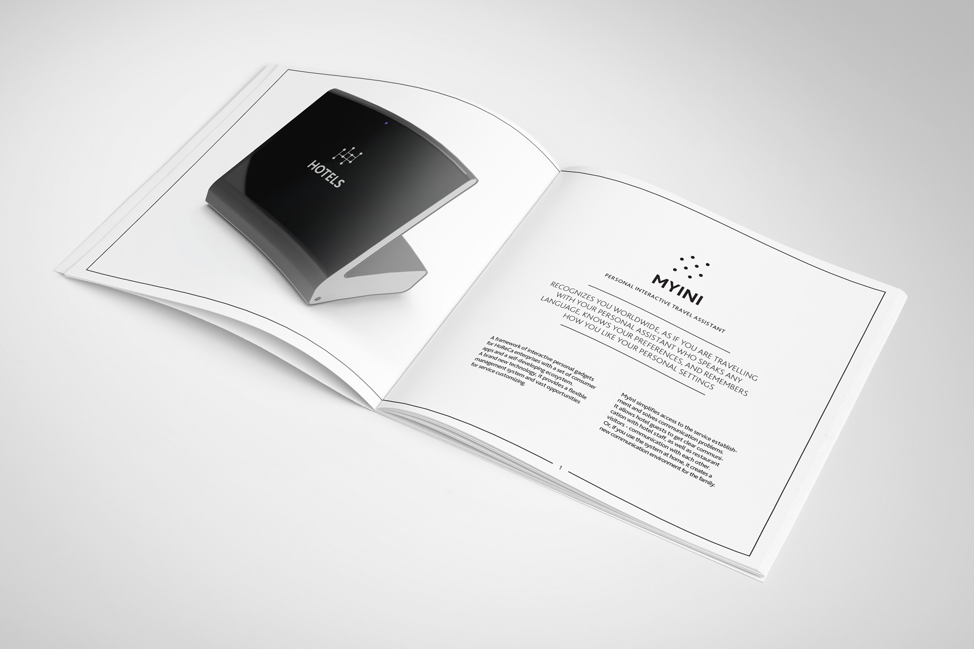 Дизайн многостраничного буклета для устройства MYINI. Myini Digital Concierge - a digital concierge device for the hotel guests. Коммуникационное агентство WeDESIGN | МыДИЗАЙН, агентство мыдизайн, агентство wedesign, дизайн-агентство МыДИЗАЙН, креативное агентство, дизайн студия, wedesign, мыдизайн, мы, www.мыдизайн.рф, www.wedesigngroup.ru, info@wedesigngroup.ru, +7 (812) 924-59-96 http://www.myinis.com