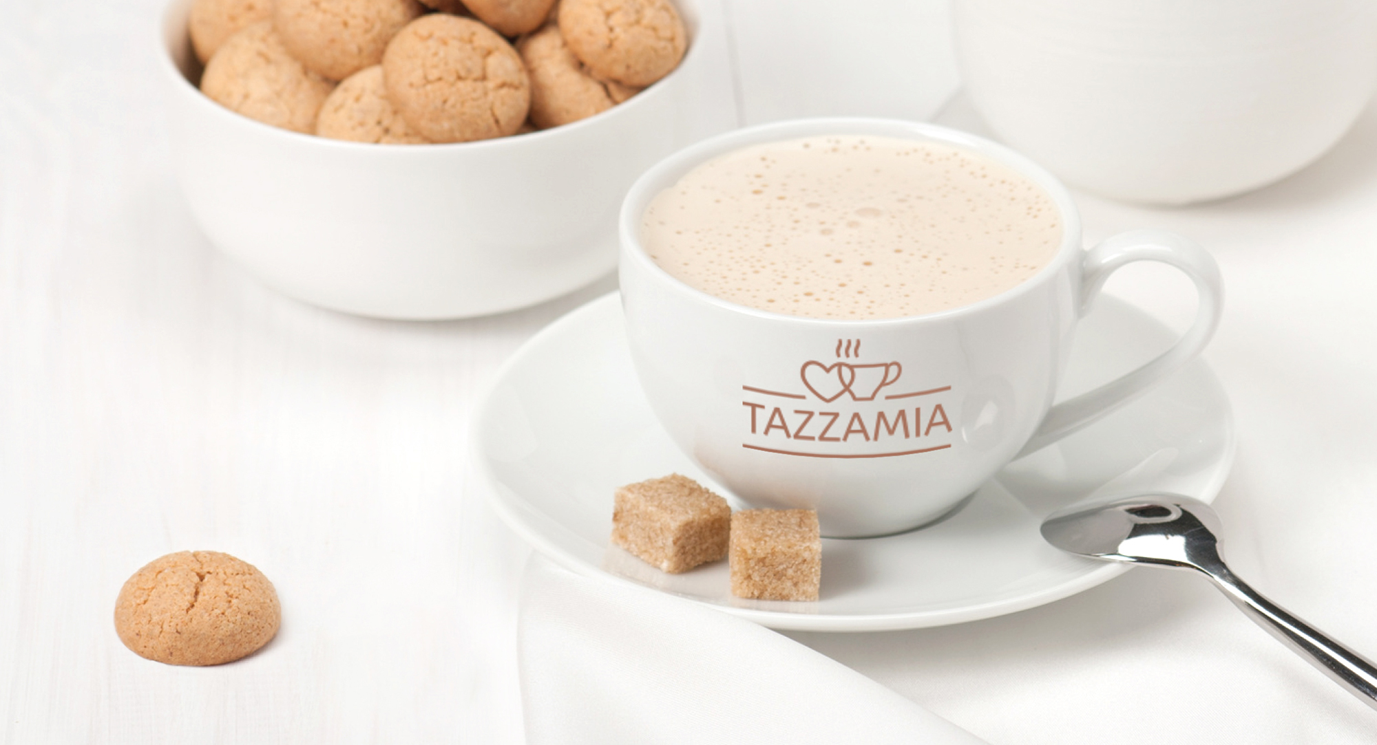 Разработка товарной марки: цветографическое решение кофейного бренда TAZZAMIA. Серия дизайна упаковок из 9-ти SKU для кофе, какао, молока и топпингов. Товарный брендинг. Коммуникационное агентство WeDESIGN | МыДИЗАЙН, агентство мыдизайн, агентство wedesign, дизайн-агентство мыдизайн, креативное агентство, дизайн студия, wedesign, мыдизайн, мы, www.мыдизайн.рф, www.wedesigngroup.ru, info@wedesigngroup.ru, +7 (812) 924-59-96.